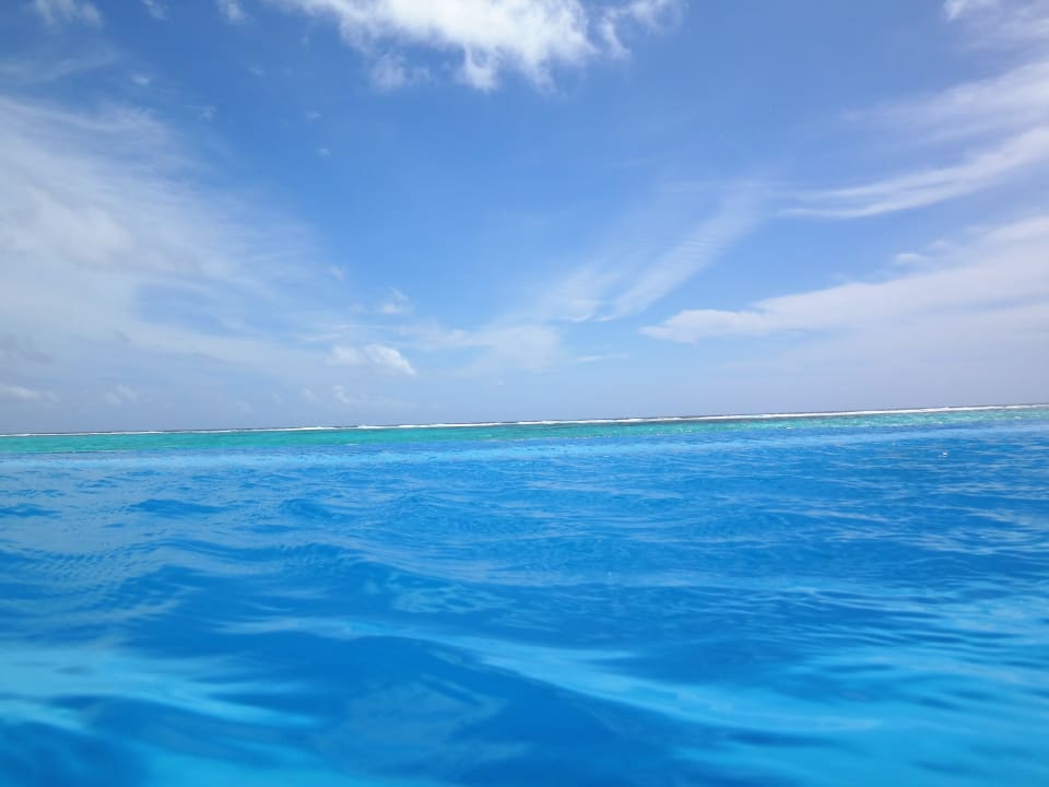 Ausblick Summer Island Maldives