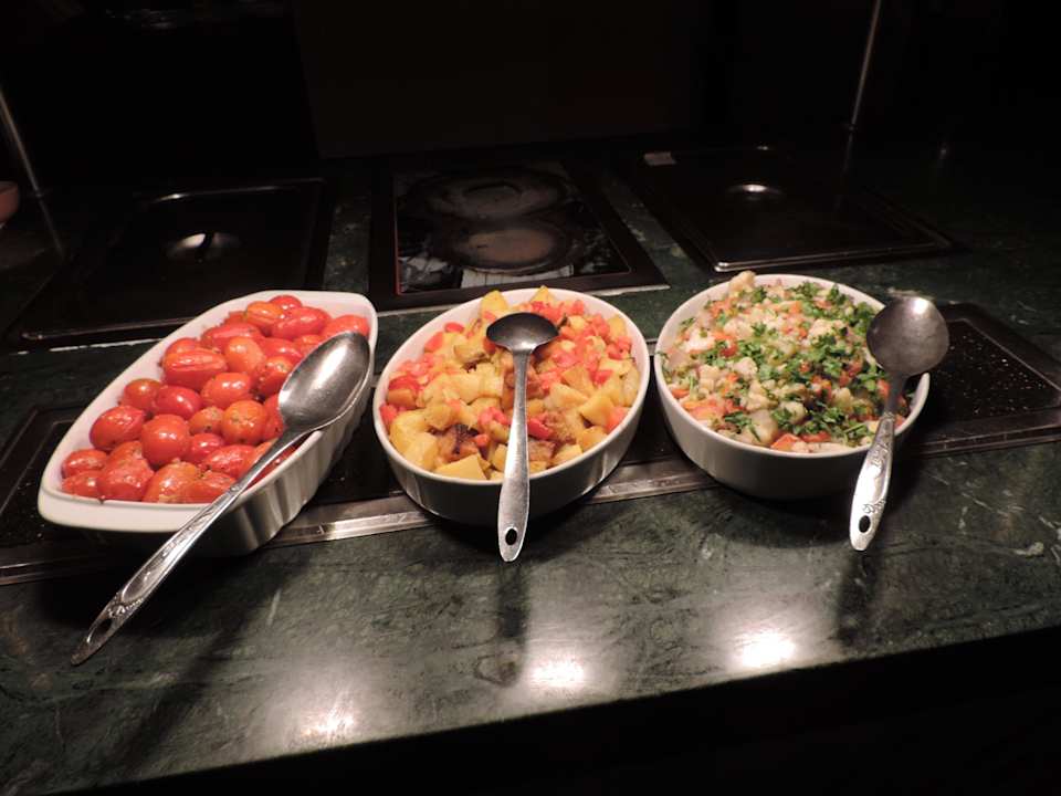 Abendessen Mahdia Beach & Aquapark