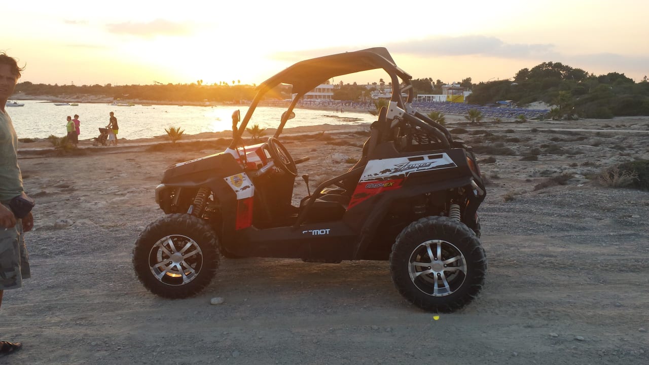 Buggy Hotel Grecian Bay