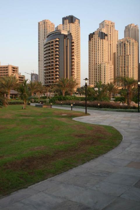 Gartenanlage Le Royal Méridien Beach Resort & Spa Dubai