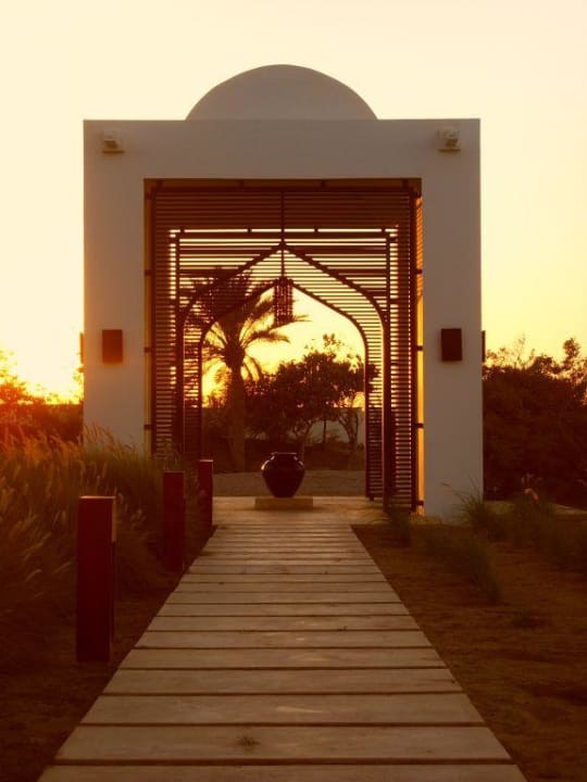 Sunset The Chedi Muscat