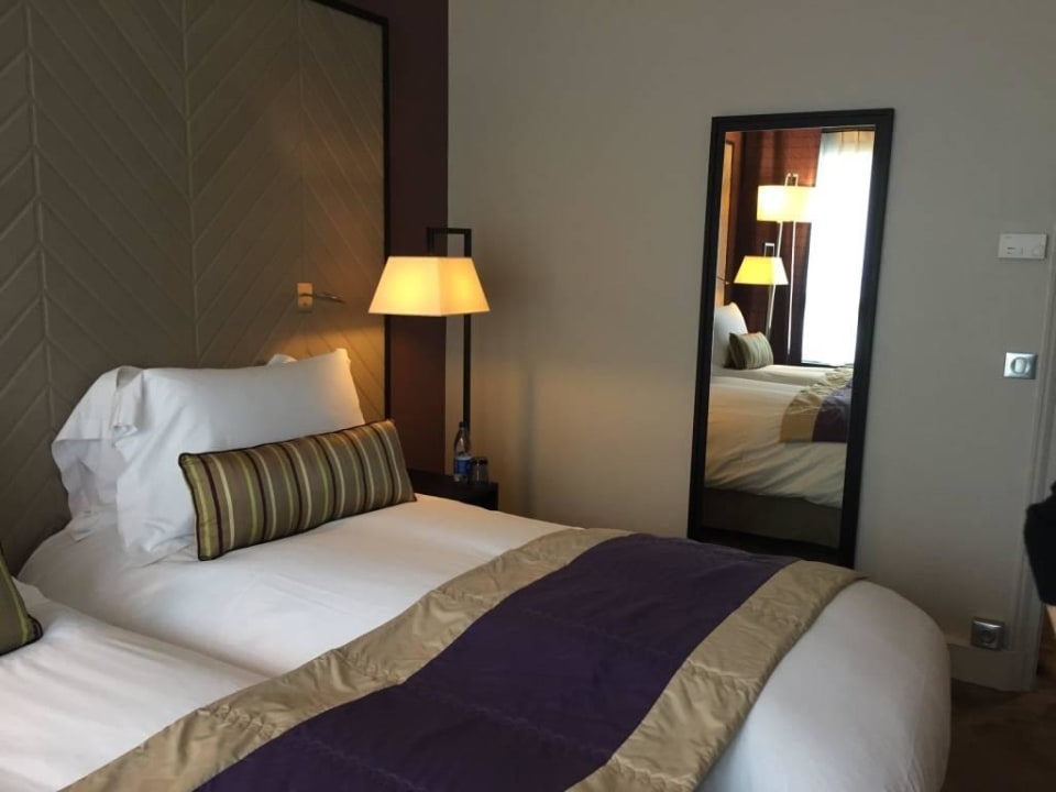 Doppelzimmer, Spiegel Hotel Sofitel Strasbourg Grande Ile