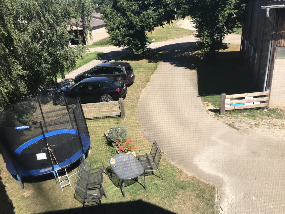 Gartenanlage Fränkischer Ferienhof Joas