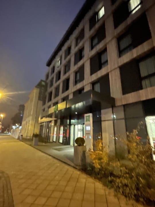 Außenansicht ibis Styles Magdeburg