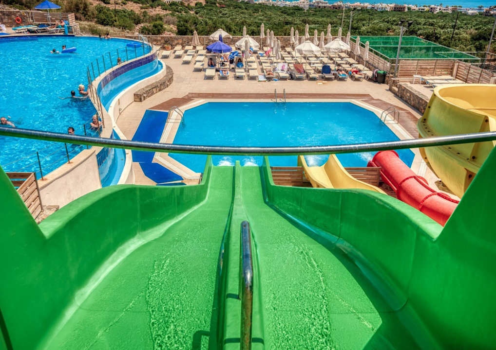 Pool Elounda Residence Resort & Waterpark
