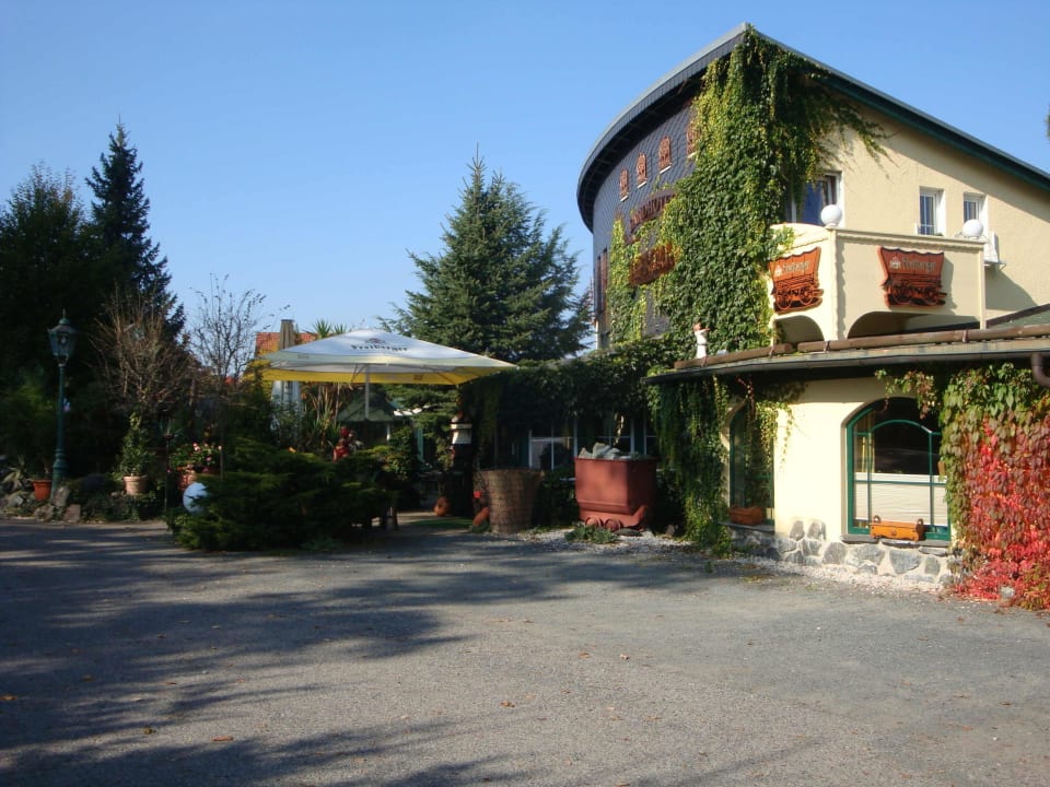 Eingangsbereich Landhotel Zur Kutsche