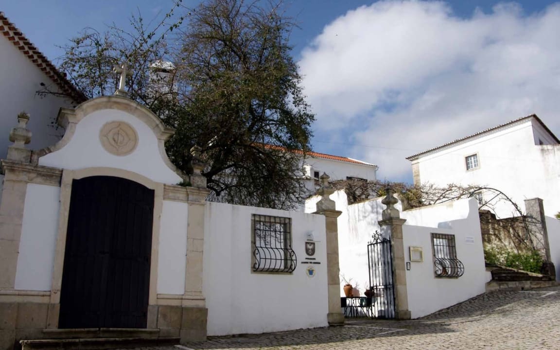 Außenansicht Pousada Ourém