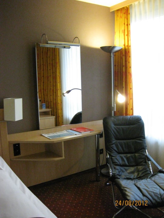 Relax-Ecke Hotel NH Leipzig Messe