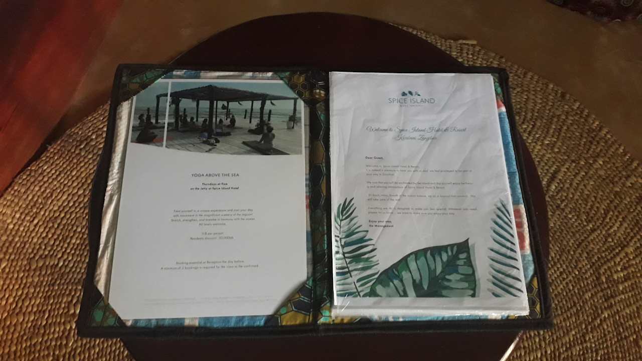 Zimmer Spice Island Hotel & Resort