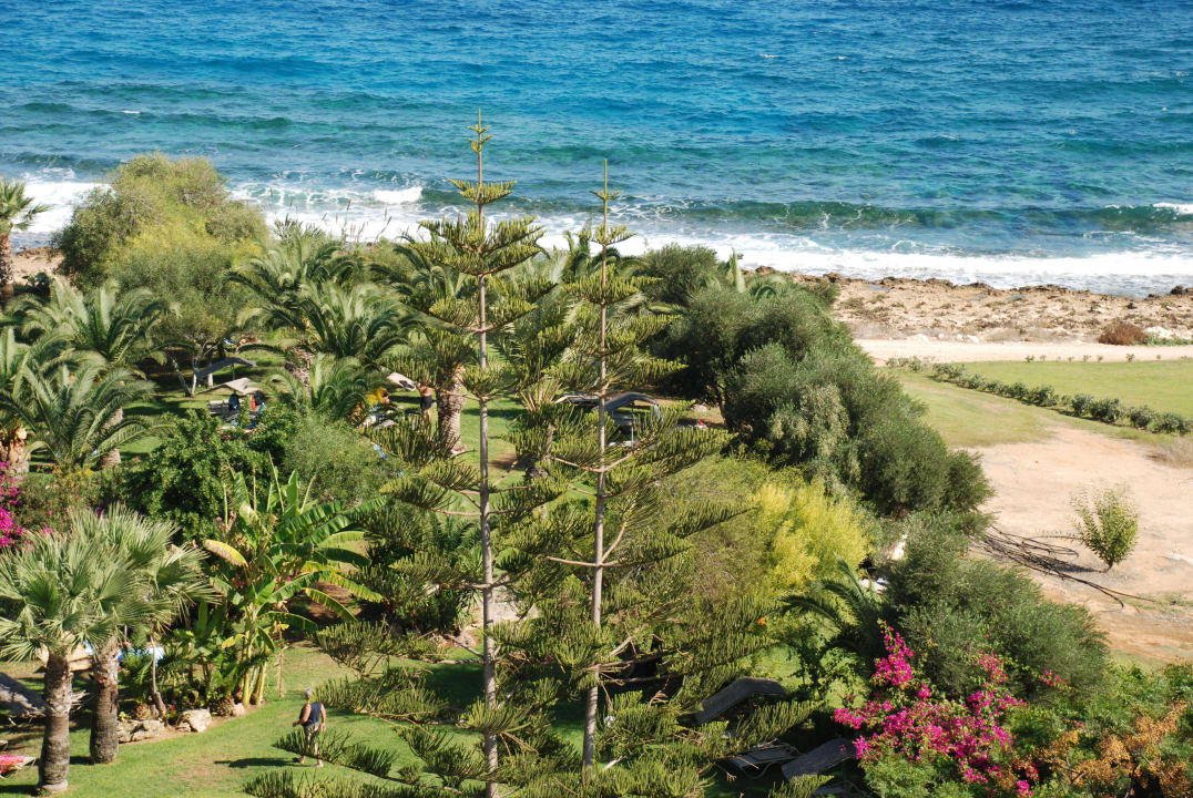 View from hotel Crystal Springs Beach Hotel