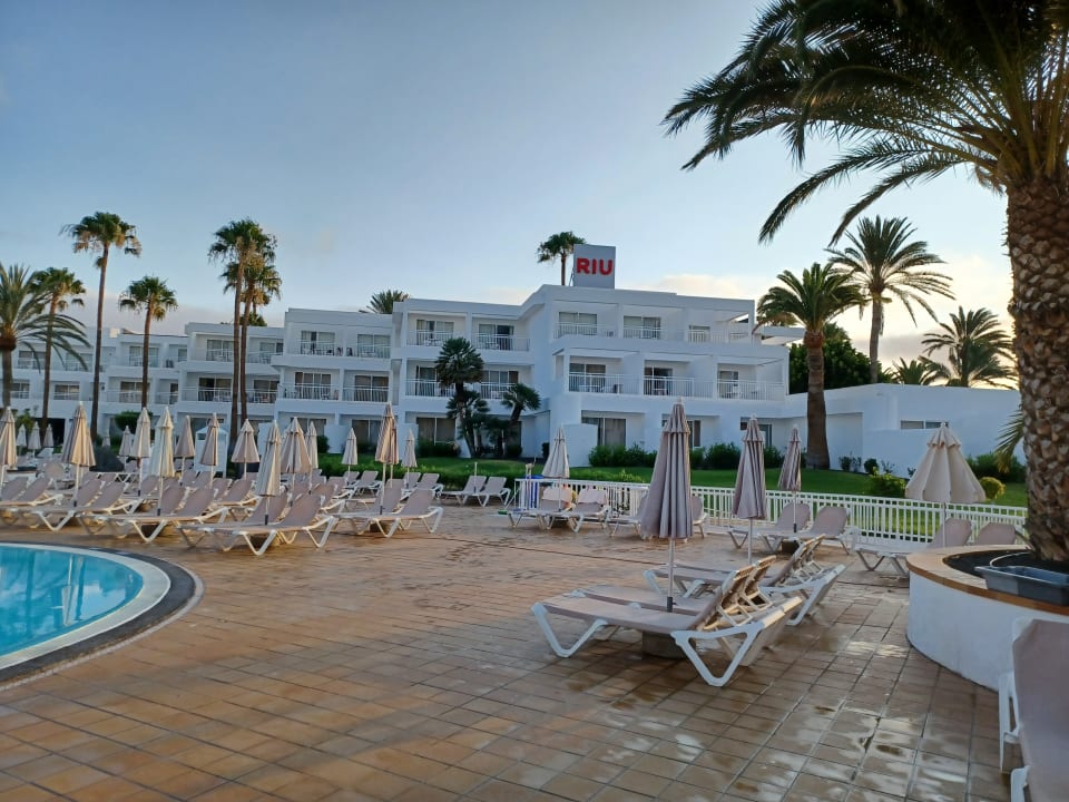 Pool Hotel Riu Paraiso Lanzarote