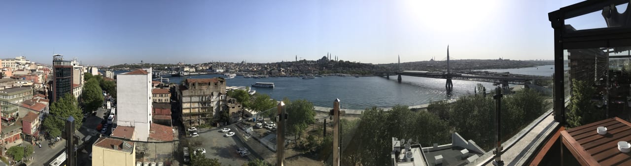 Ausblick Istanbul Golden City Hotel