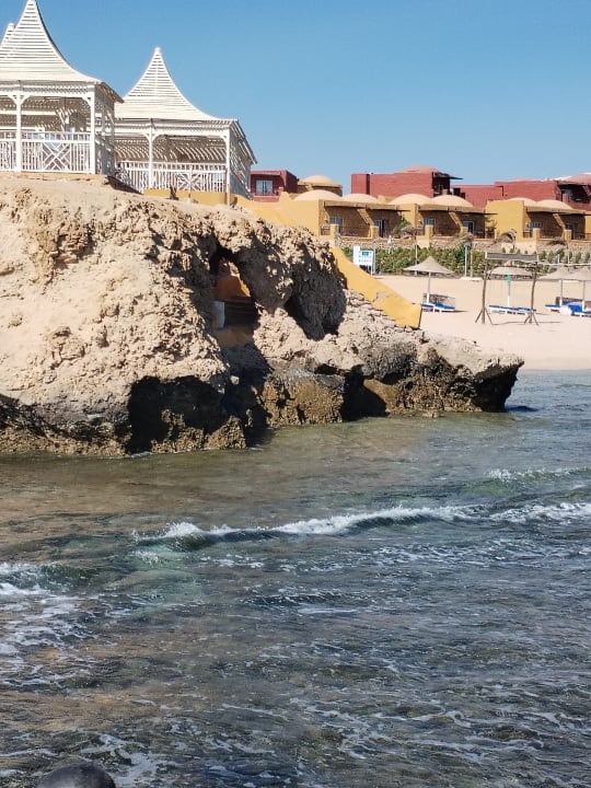 Ausblick Pickalbatros Vita Resort - Portofino Marsa Alam