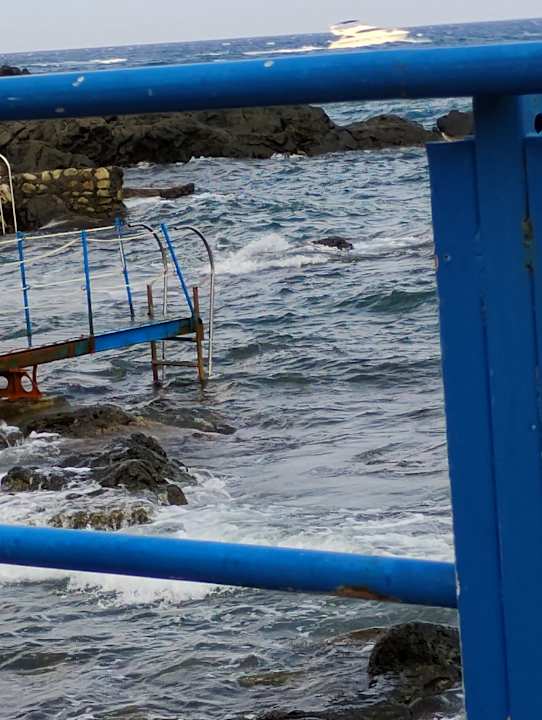 Außenansicht Hotel Kalos