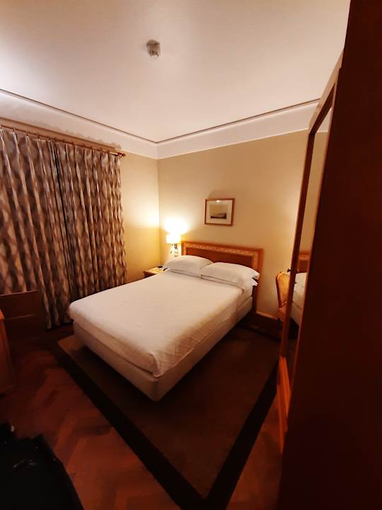 Zimmer Hotel Lisboa Plaza