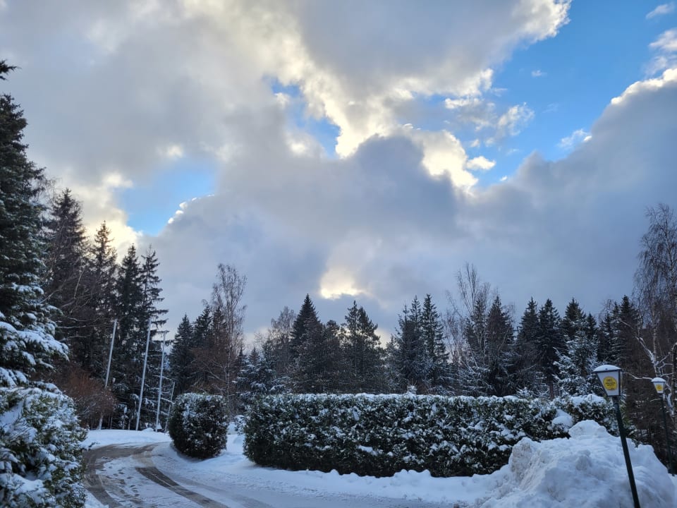 Außenansicht Sonnenhotel Hoher Hahn