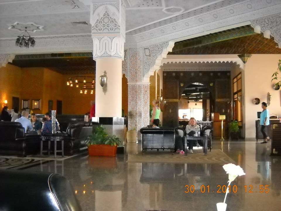 Hotellobby mit Einkaufspassage Pickalbatros Palace Resort