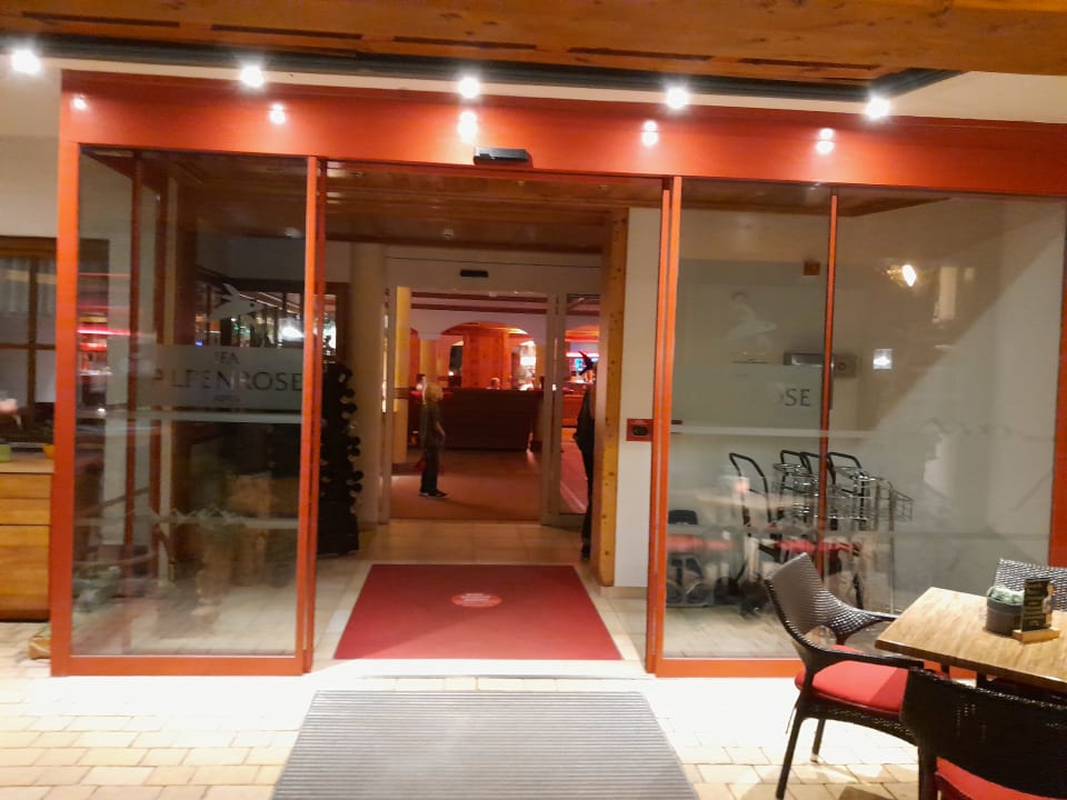 Lobby IFA Alpenrose Hotel Kleinwalsertal