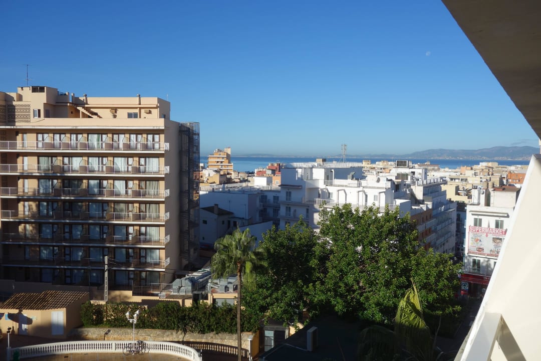 Blick aufs Meer vom Balkon MLL Palma Bay Club Resort