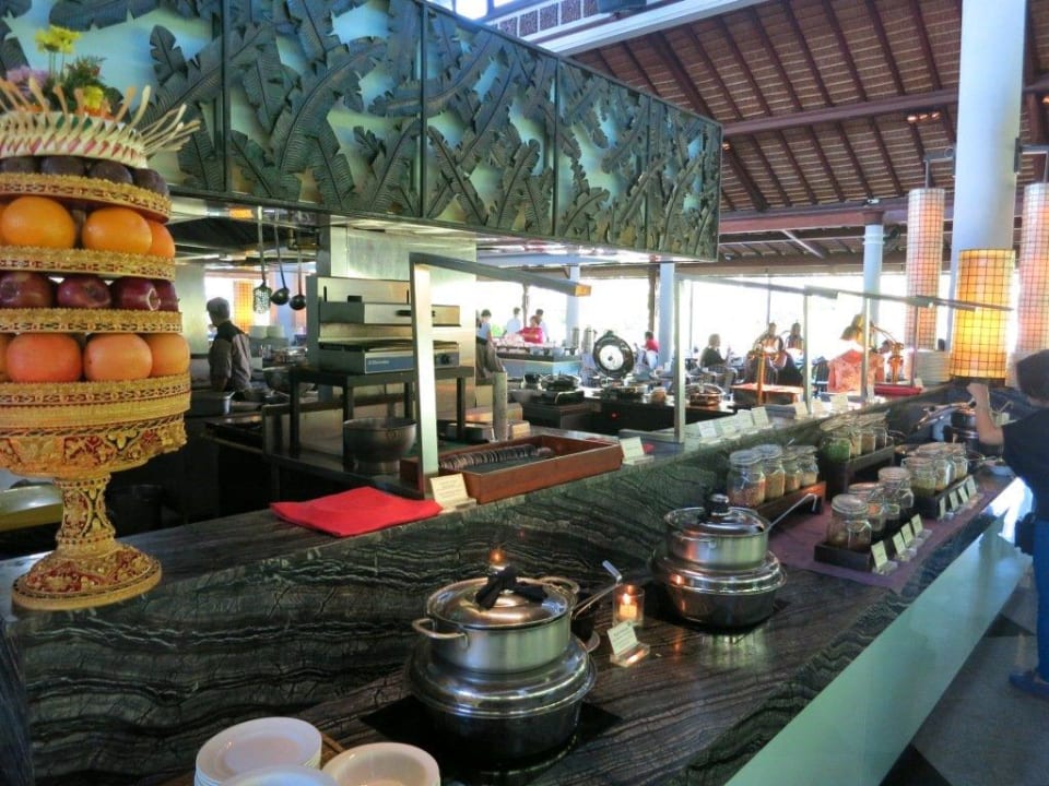 Frühstück Padma Resort Legian