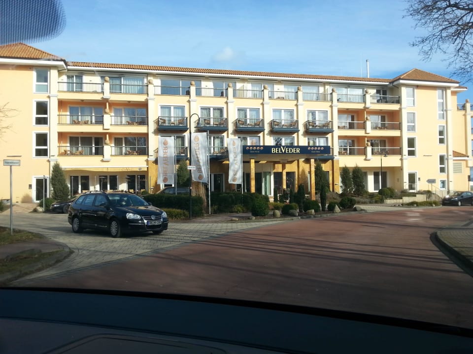 Anfahrt Hotel Gran Belveder