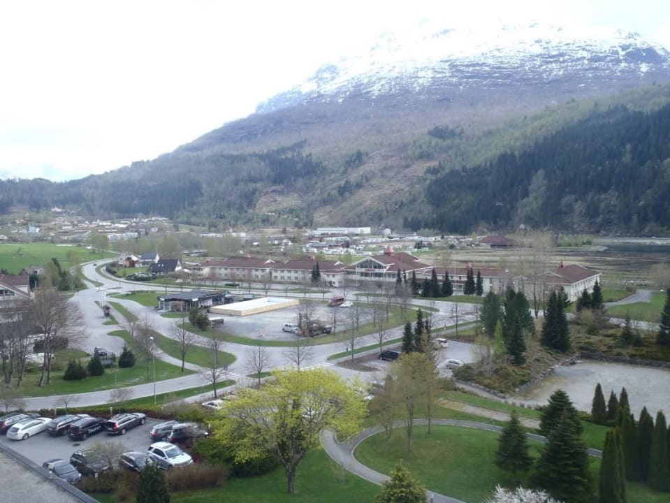 Rundumaussicht Hotel Alexandra