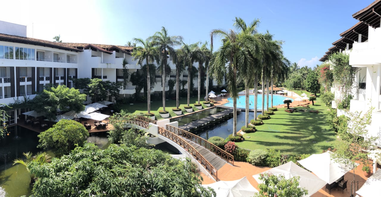 Außenansicht Hotel Lanka Princess Ayurveda