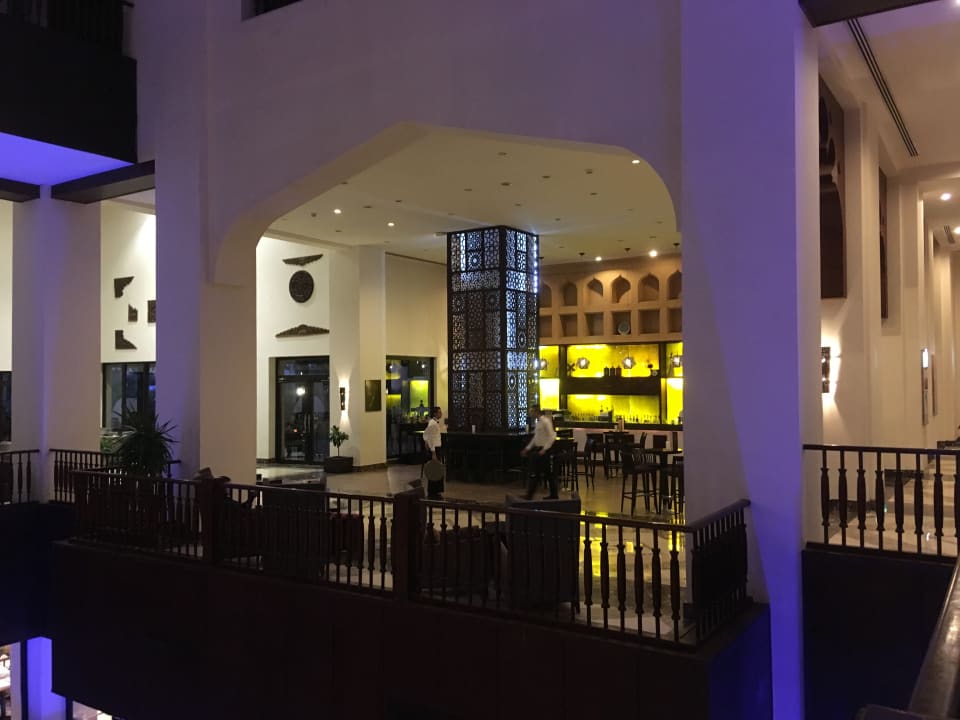 Lobby Steigenberger Aqua Magic