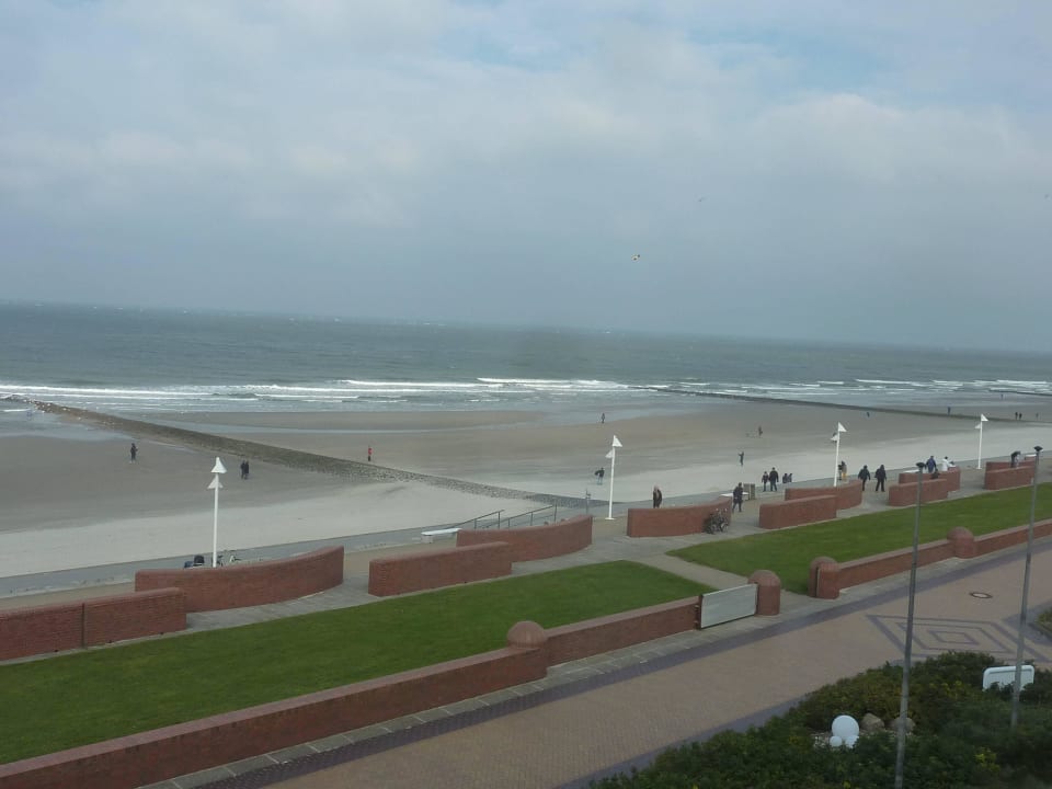 Blick vom Balkon Ri Osten Strandhotel Georgshöhe