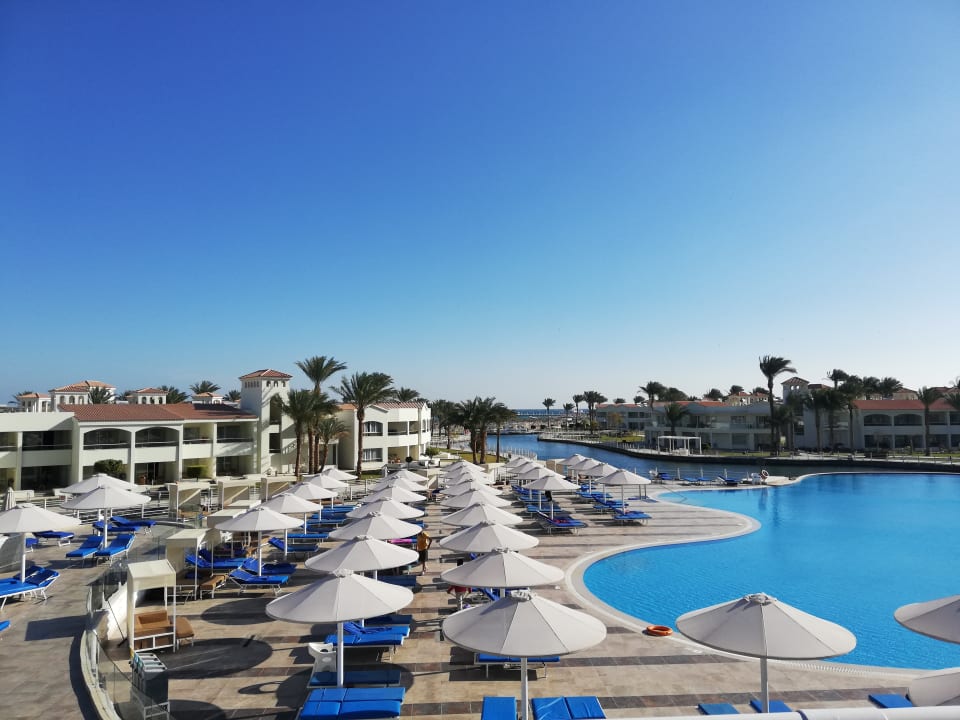 Ausblick Pickalbatros Dana Beach Resort - Hurghada