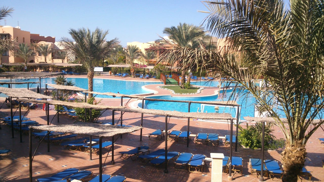 Pool Jaz Makadi Saraya Resort