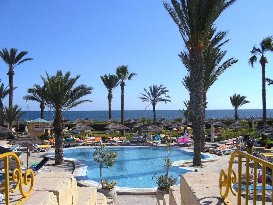 Pool Houda Golf & Beach Club