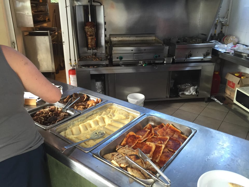 Mittagessen TUI KIDS CLUB Alex Beach