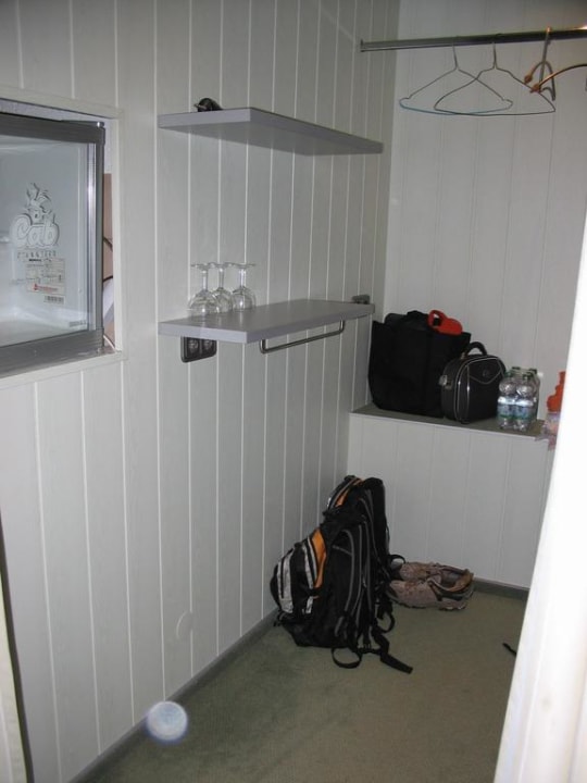 "Begehbarer Kleiderschrank" Hotel Kutscherhaus