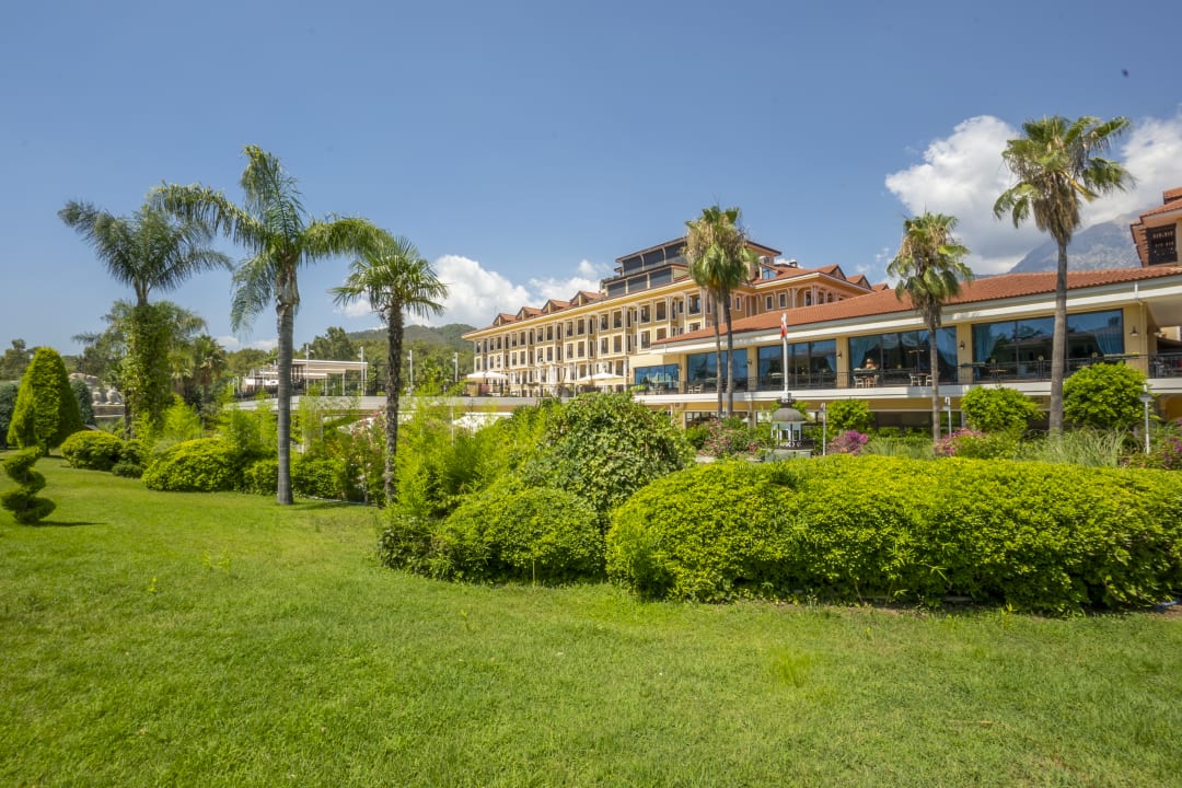 Gartenanlage Club Hotel Phaselis Rose