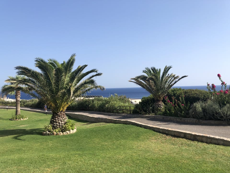 Gartenanlage Hotel Kalithea Horizon Royal