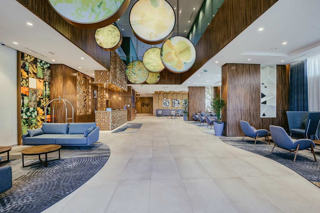 Lobby Hilton Garden Inn Casablanca Sud