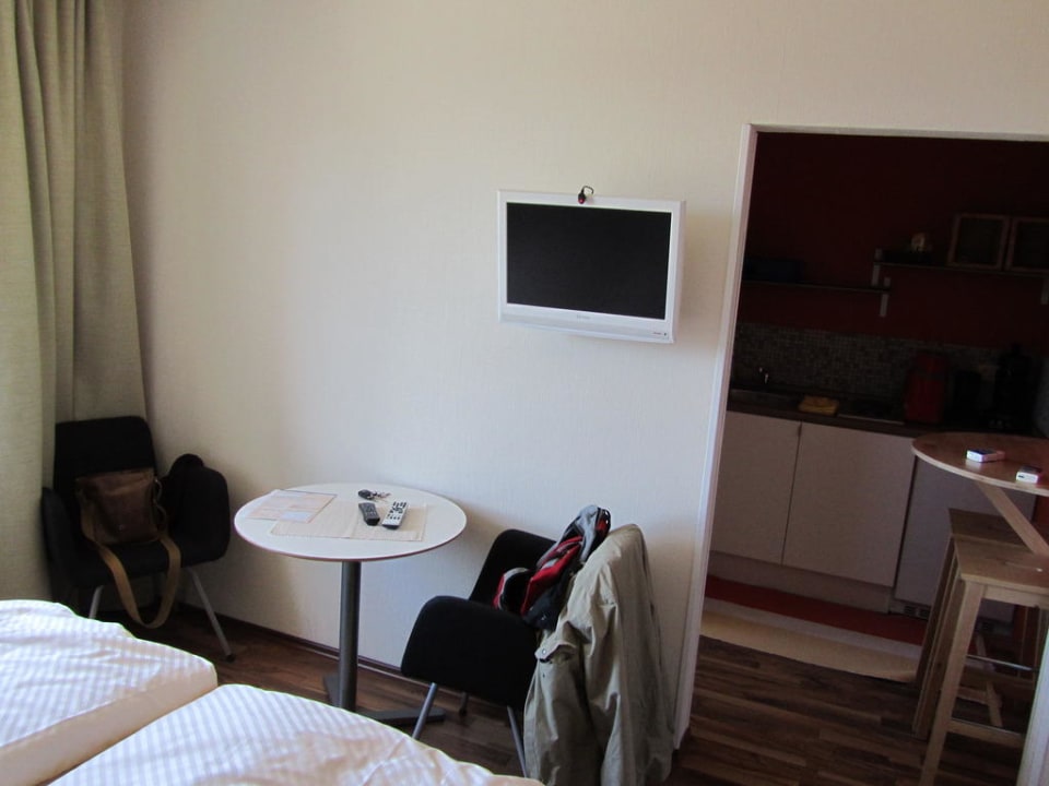 Fernseher mit SAT Pension Guesthouse Achtern Diek