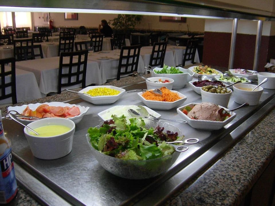 Salatbuffet 3HB Clube Humbria - All Inclusive