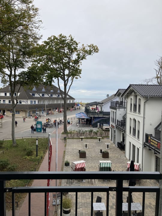 Ausblick AKZENT Apartmenthotel Residenz