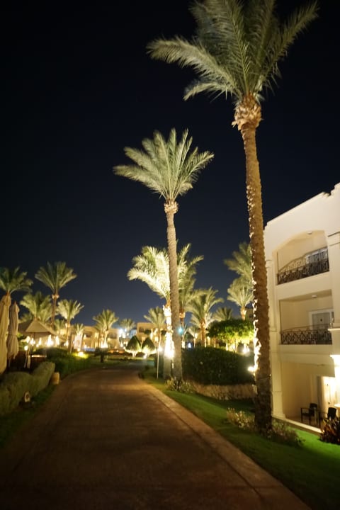 Gartenanlage Cleopatra Luxury Resort - Sharm El Sheikh