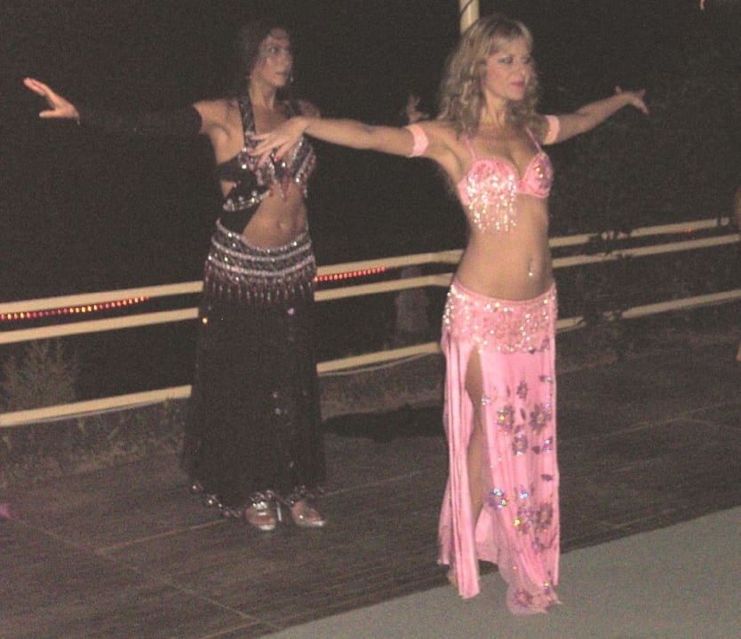 Türkischer Abend mit Bauchtänzerinnen Clover Magic Nova Beach