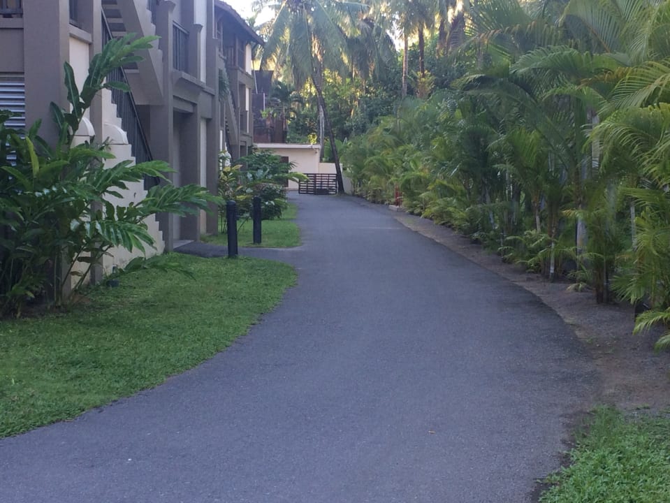 Gartenanlage The Grand Southsea Khaolak Beach Resort