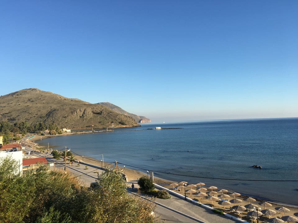 Ausblick Hotel Corissia Princess