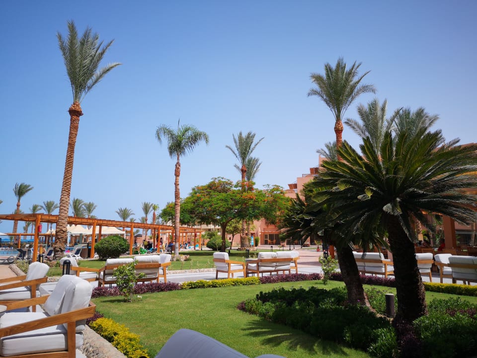 Gartenanlage Continental Hotel Hurghada