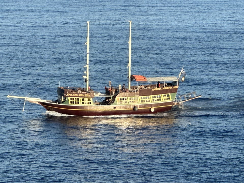 Ausblick Hotel Kalithea Horizon Royal