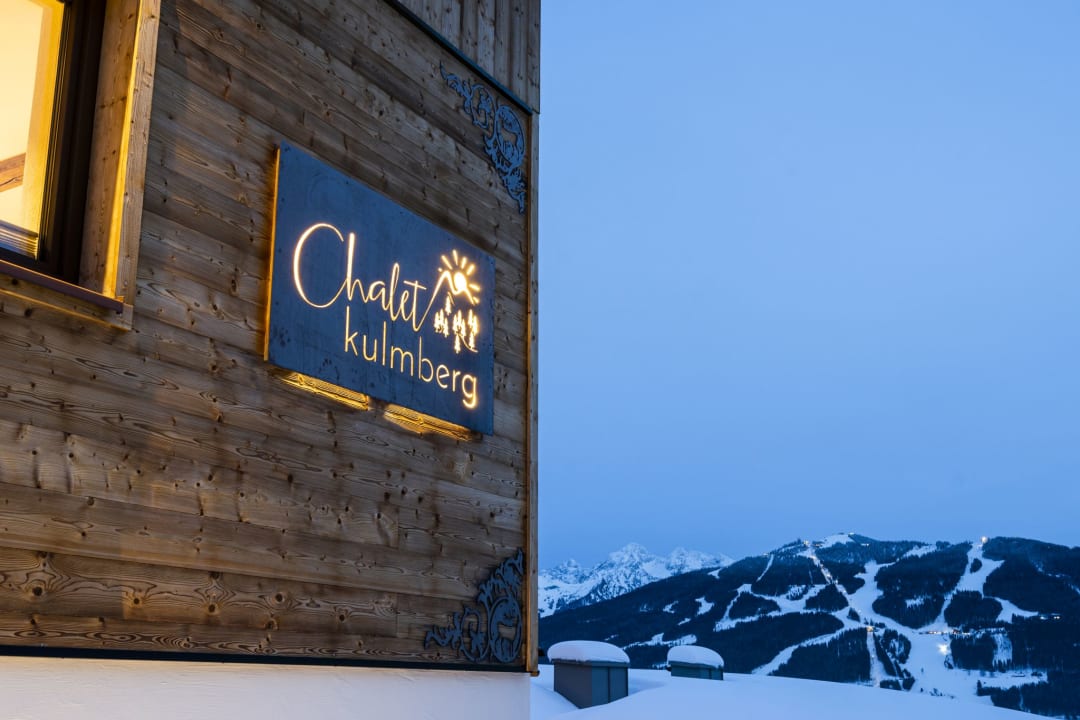 Außenansicht Chalet Kulmberg