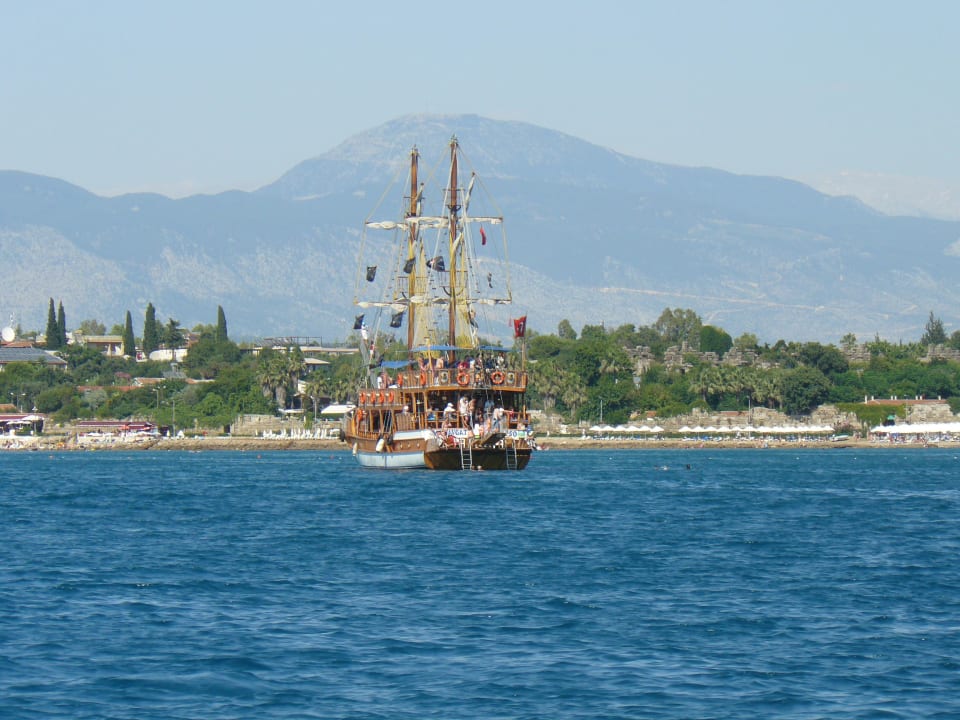 Wunderschönes Piratenschiff Hotel Terrace Beach Resort