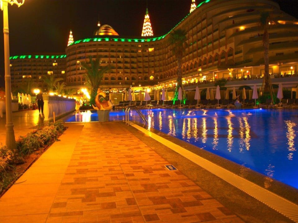 Nachts Hotel Delphin Imperial