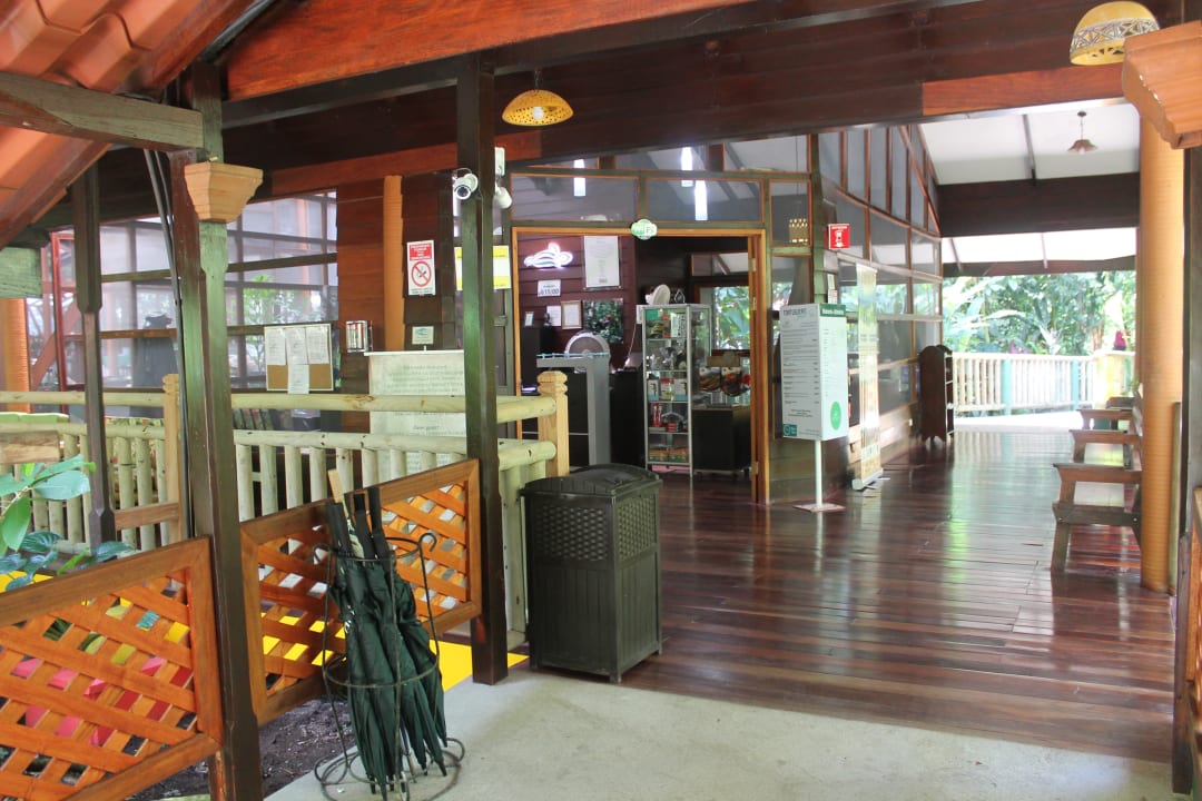 Lobby Hotel Pachira Lodge